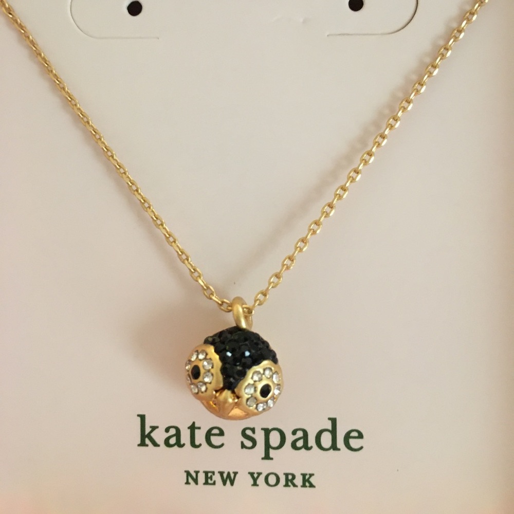 Kate Spade Penguin Necklace (brand new never worn)